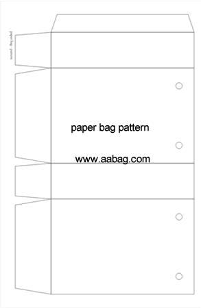 paper bag pattern