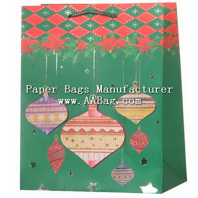 Beautiful Gift Bag with Custom Design for Happy New Year