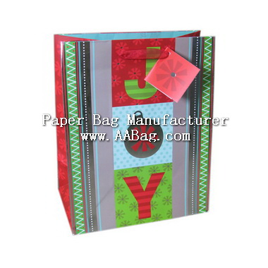 Custom Christmas Paper Bag