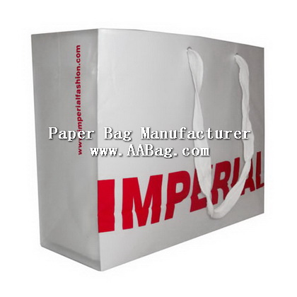 Famous Brand Paper Bag 