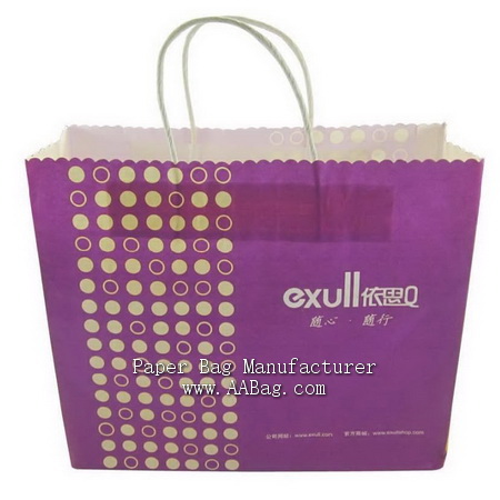 Customize Printing Paper Shopping Bag for Promotion