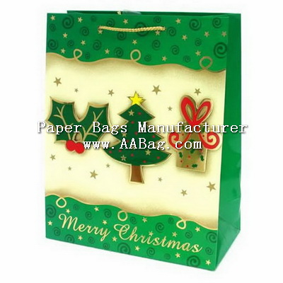 Paper Decorating Bag for Christmas Day