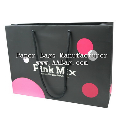 Top brand Paper Gift Bag with Lifestyle's Artwork