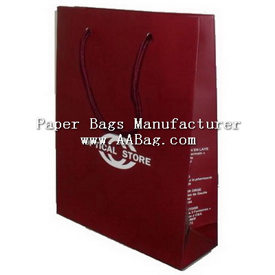 Luxurious Paper Gift Bag with custom Branded Logo