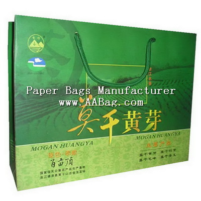Paper Food Bag with custom Design