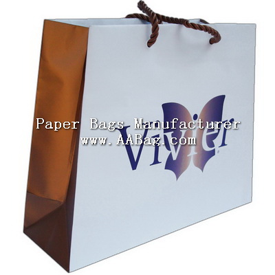 Paper shopping Bag with fantastic Brand Design