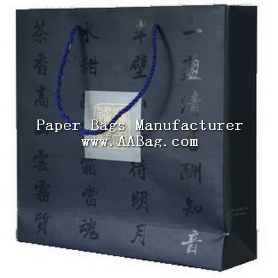 Paper Top Brand Bag with Deluxe UV tech Design