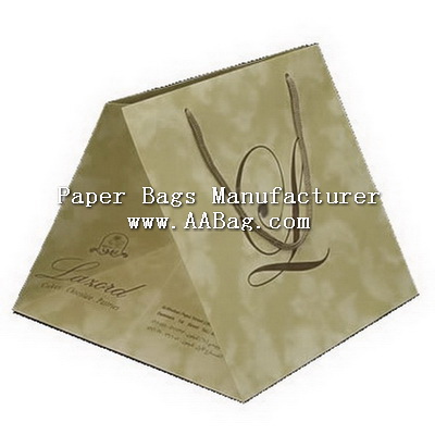 Luxury Personalised baker/cake paper bag with custom design for baker/Restaurant