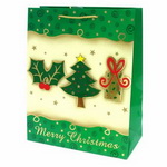 Paper Decorating Bag for Christmas Day