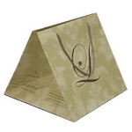 Luxury Personalised baker/cake paper bag with custom design for baker/Restaurant