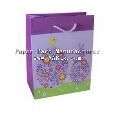 Beautiful Beautiful Paper carrier Bag with custom design for Easter Day
