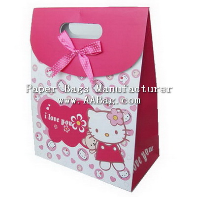 Beautiful Wedding Gift Bag with Animal artwork for Candy