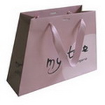 professional Custom  Elegant Paper Bags with your logo for lingierie Shopping