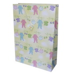 Gift Paper Bag For Baby Gift