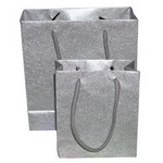 Small Paper Bags for Silver Jewellery Shopping