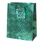 Paper shopping Bag with Holographic
