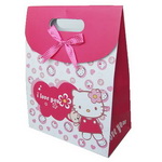 Beautiful Wedding Gift Bag with Animal artwork for Candy